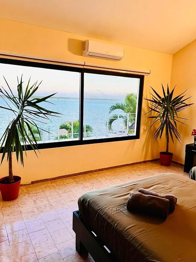 Casa Buena Onda Laguna Villa Bacalar Mexico