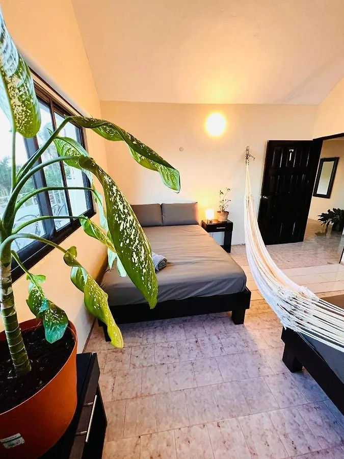 Casa Buena Onda Laguna Villa Bacalar Mexico