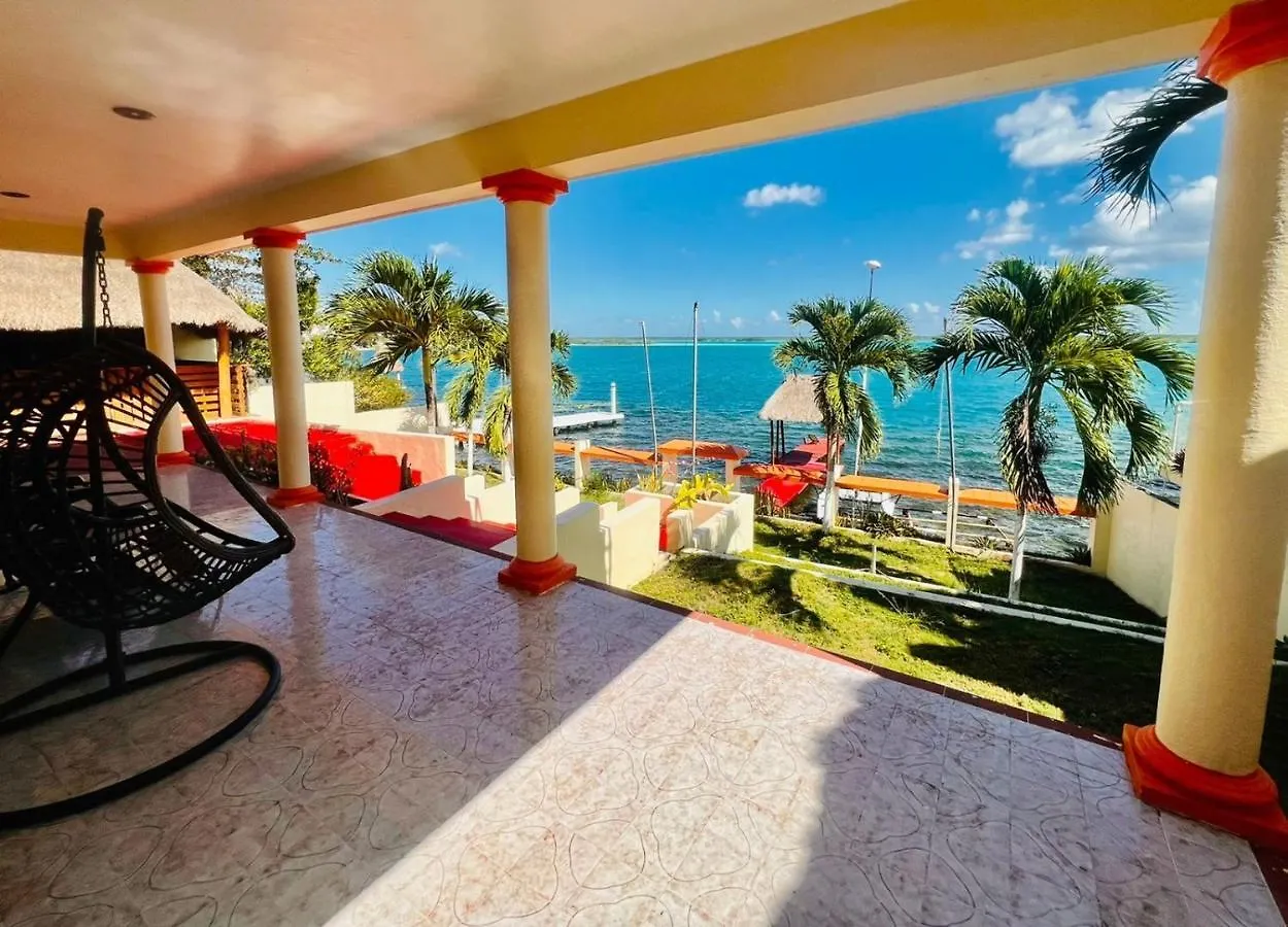 Casa Buena Onda Laguna Villa Bacalar